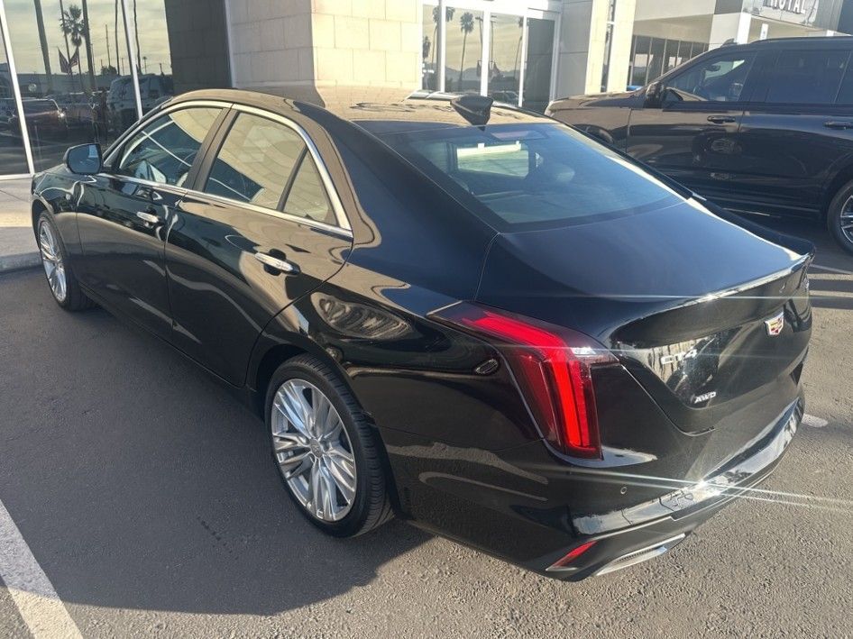 2023 Cadillac CT4 Premium Luxury Tucson AZ