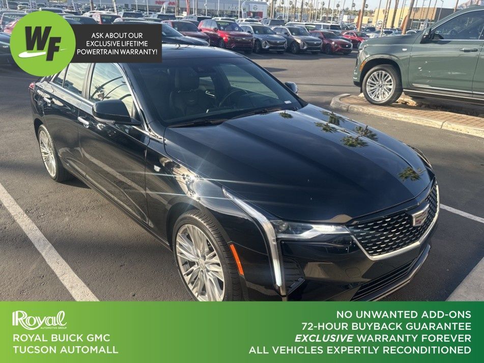 2023 Cadillac CT4 Premium Luxury