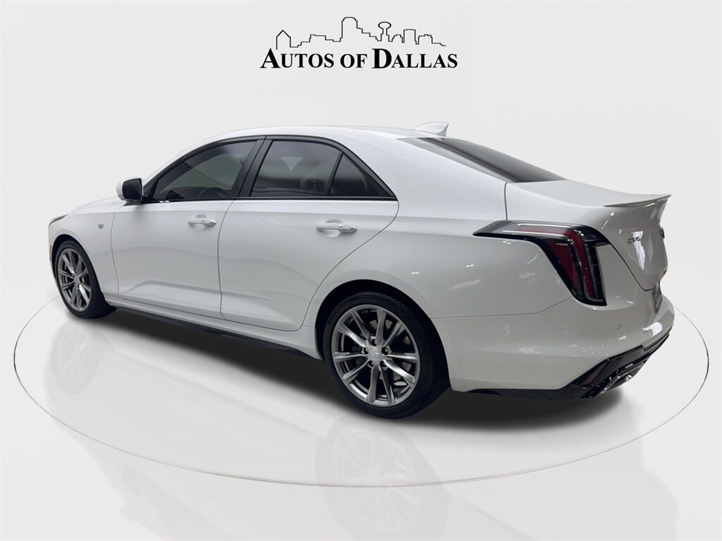 2023 Cadillac CT4 Sport NAV,CAM,SUNROOF,CLMT STS,BLIND SPOT,18&quot; WLS Irving TX