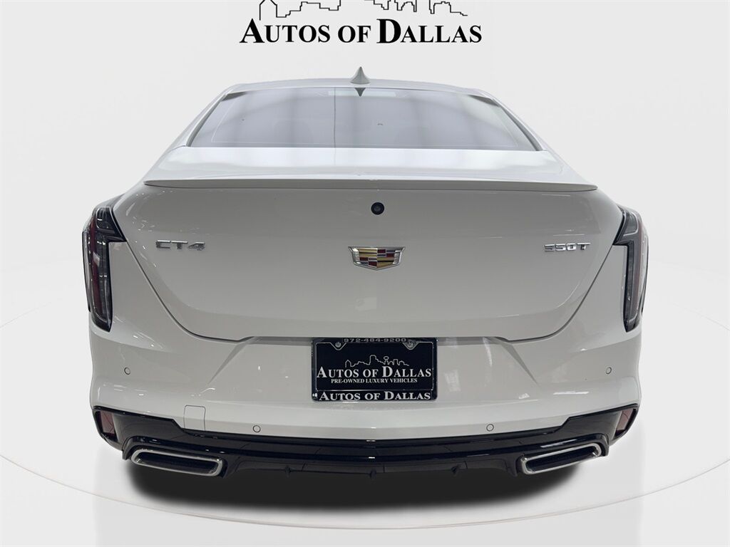 2023 Cadillac CT4 Sport NAV,CAM,SUNROOF,CLMT STS,BLIND SPOT,18&quot; WLS Irving TX