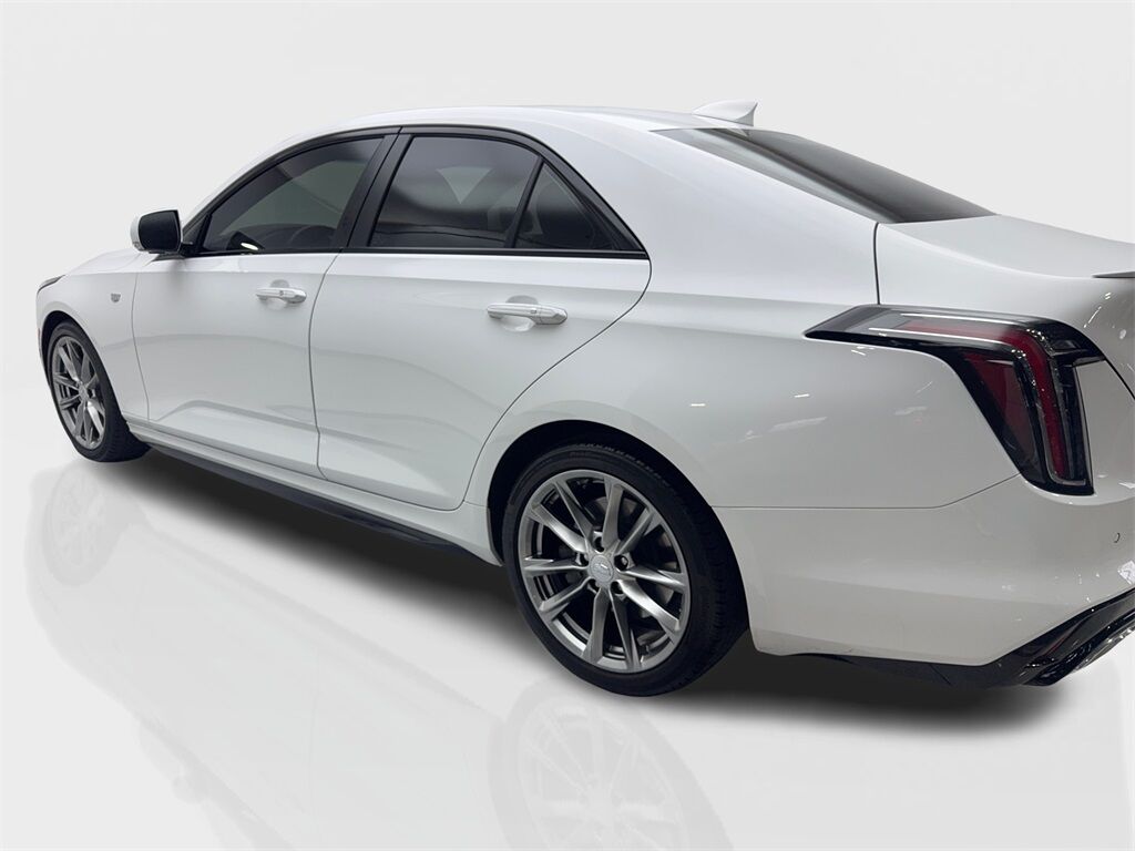 2023 Cadillac CT4 Sport NAV,CAM,SUNROOF,CLMT STS,BLIND SPOT,18&quot; WLS Irving TX