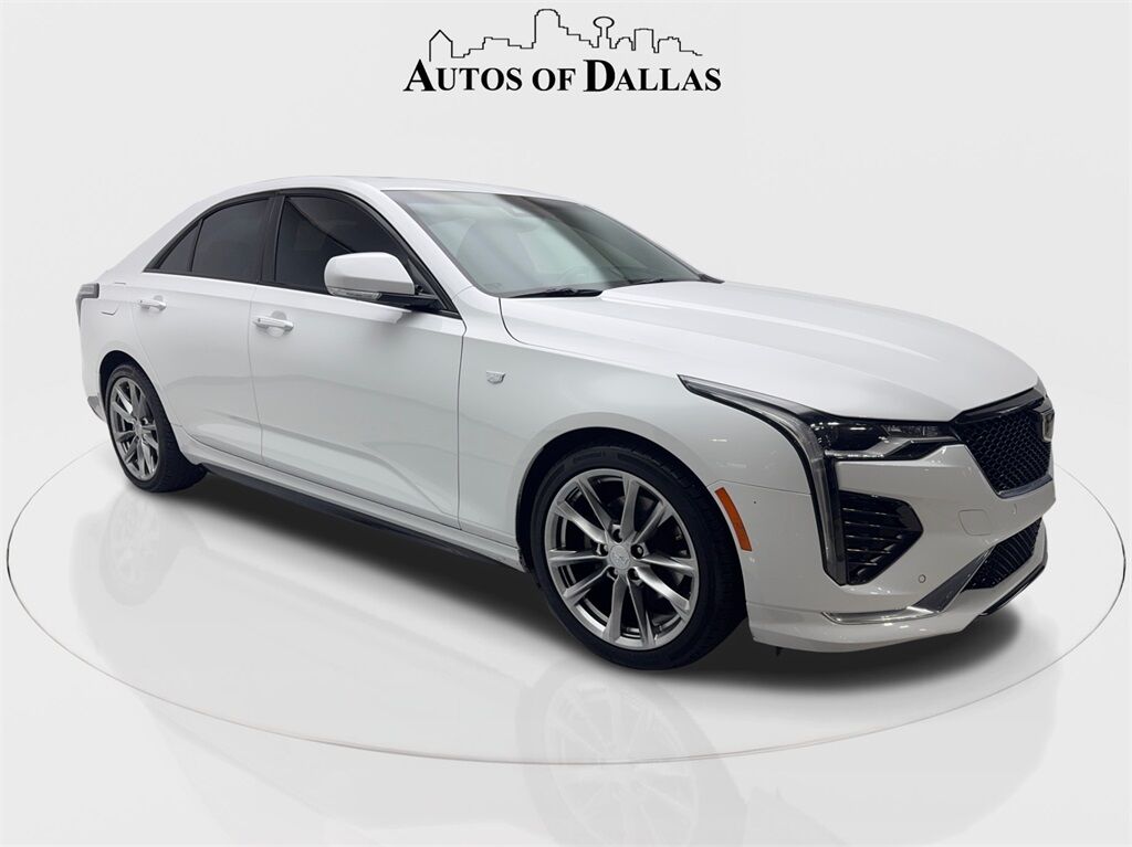 2023 Cadillac CT4 Sport NAV,CAM,SUNROOF,CLMT STS,BLIND SPOT,18&quot; WLS Irving TX