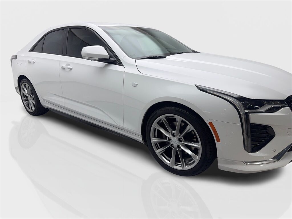 2023 Cadillac CT4 Sport NAV,CAM,SUNROOF,CLMT STS,BLIND SPOT,18&quot; WLS Irving TX