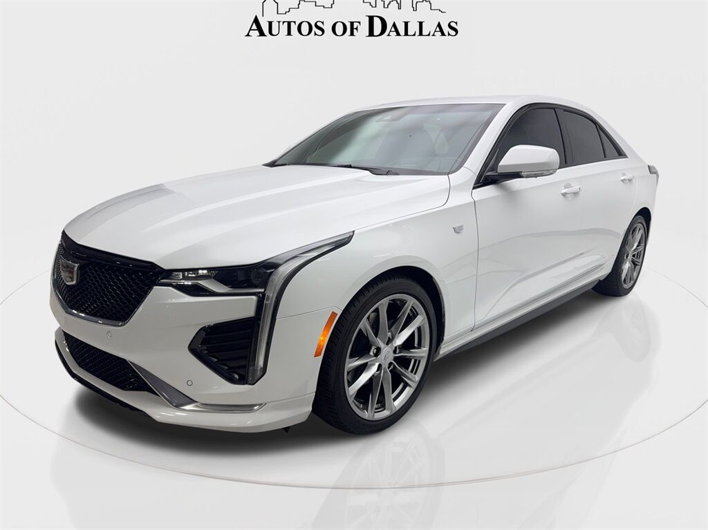 2023 Cadillac CT4 Sport NAV,CAM,SUNROOF,CLMT STS,BLIND SPOT,18&quot; WLS Irving TX
