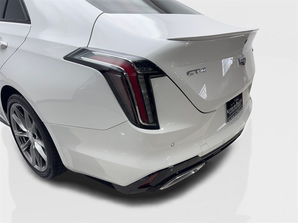 2023 Cadillac CT4 Sport NAV,CAM,SUNROOF,CLMT STS,BLIND SPOT,18&quot; WLS Irving TX