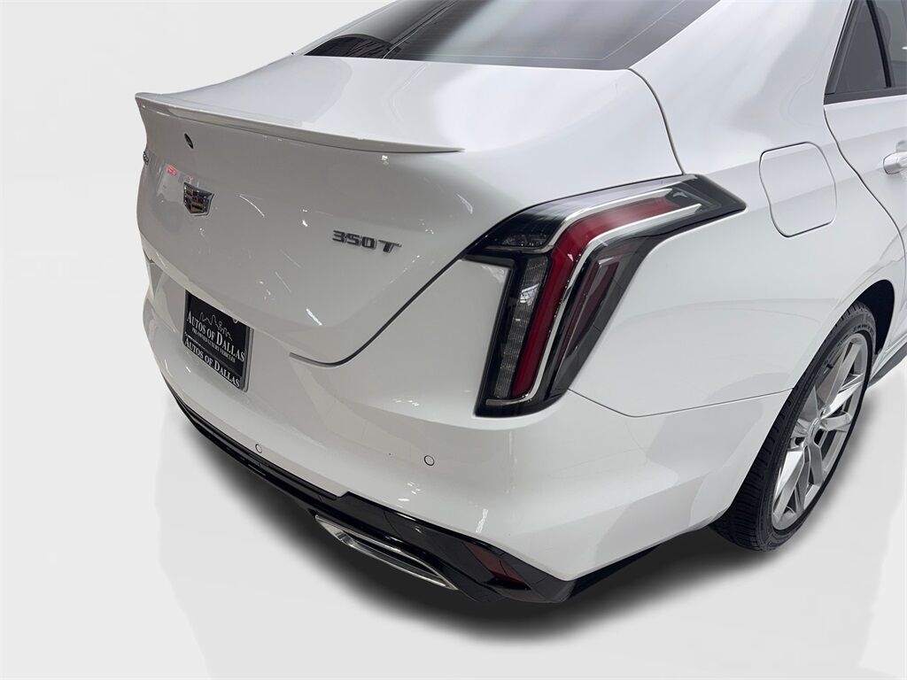 2023 Cadillac CT4 Sport NAV,CAM,SUNROOF,CLMT STS,BLIND SPOT,18&quot; WLS Irving TX