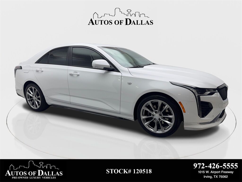 2023 Cadillac CT4 Sport NAV,CAM,SUNROOF,CLMT STS,BLIND SPOT,18&quot; WLS Irving TX