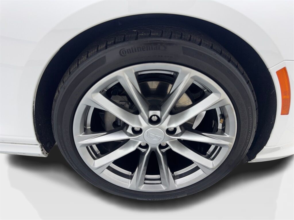 2023 Cadillac CT4 Sport NAV,CAM,SUNROOF,CLMT STS,BLIND SPOT,18&quot; WLS Irving TX