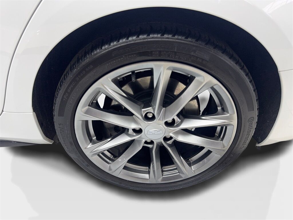 2023 Cadillac CT4 Sport NAV,CAM,SUNROOF,CLMT STS,BLIND SPOT,18&quot; WLS Irving TX