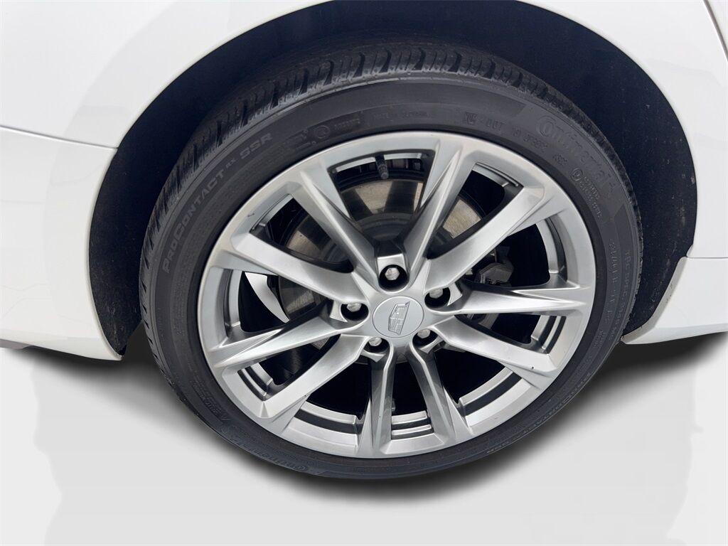 2023 Cadillac CT4 Sport NAV,CAM,SUNROOF,CLMT STS,BLIND SPOT,18&quot; WLS Irving TX