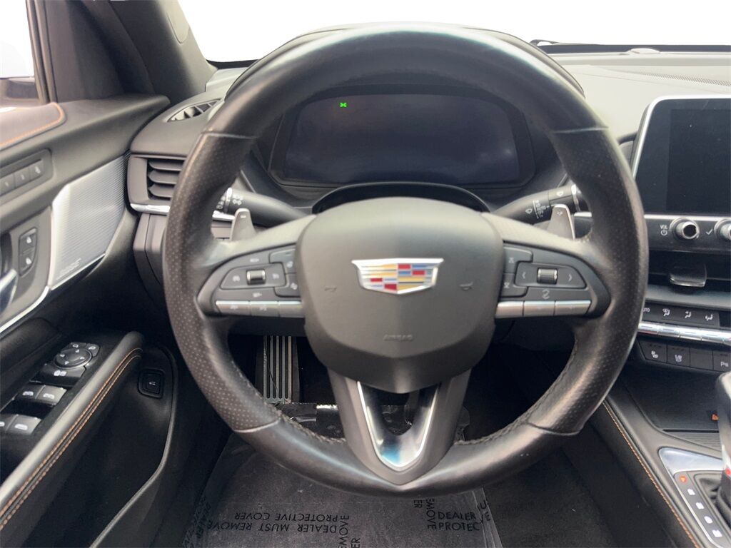 2023 Cadillac CT4 Sport NAV,CAM,SUNROOF,CLMT STS,BLIND SPOT,18&quot; WLS Irving TX