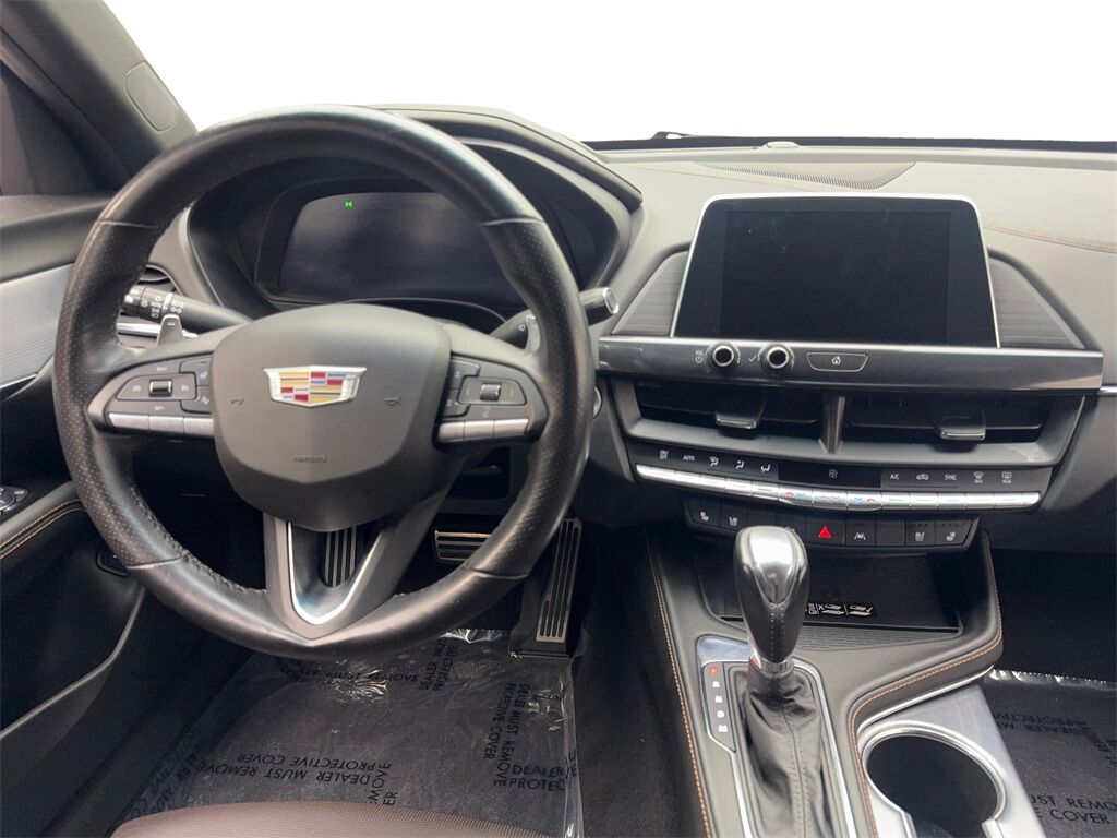 2023 Cadillac CT4 Sport NAV,CAM,SUNROOF,CLMT STS,BLIND SPOT,18&quot; WLS Irving TX