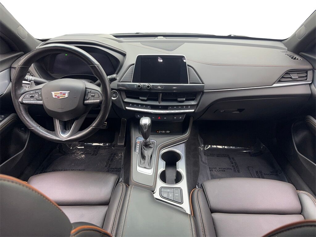 2023 Cadillac CT4 Sport NAV,CAM,SUNROOF,CLMT STS,BLIND SPOT,18&quot; WLS Irving TX