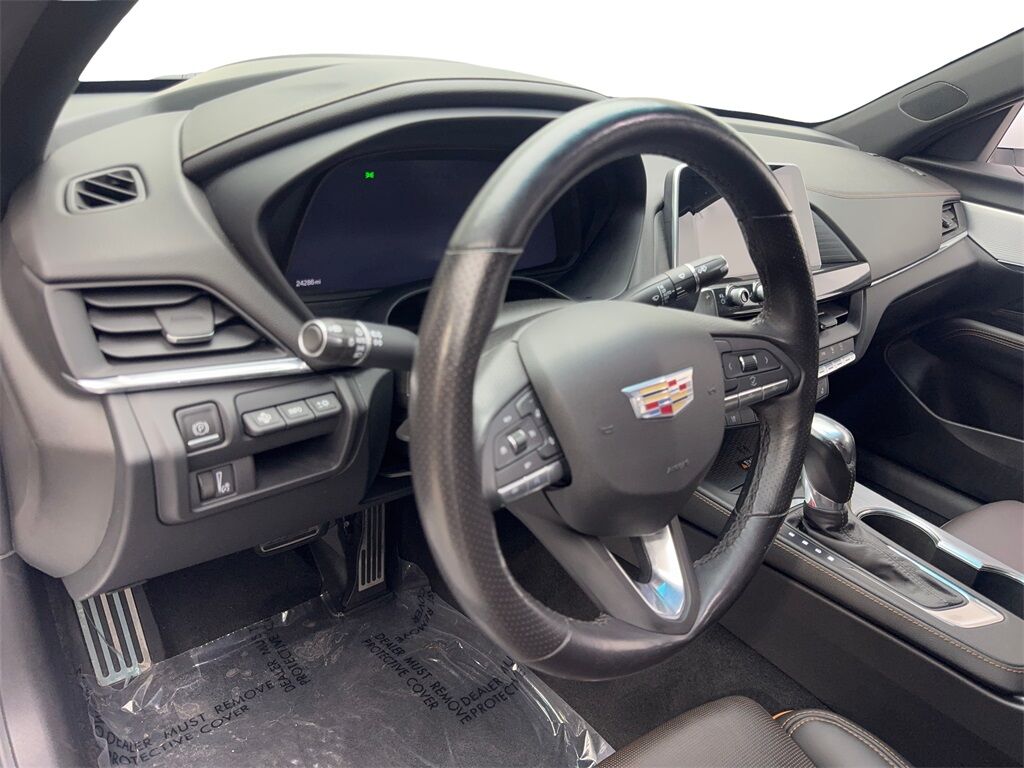 2023 Cadillac CT4 Sport NAV,CAM,SUNROOF,CLMT STS,BLIND SPOT,18&quot; WLS Irving TX