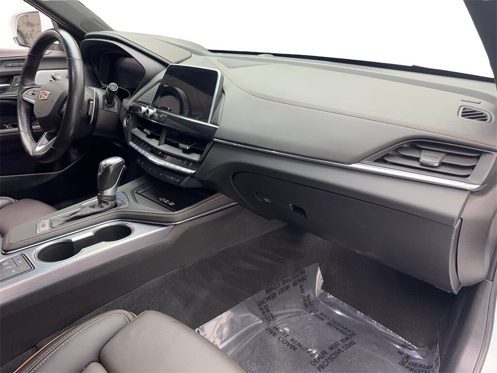 2023 Cadillac CT4 Sport NAV,CAM,SUNROOF,CLMT STS,BLIND SPOT,18&quot; WLS Irving TX