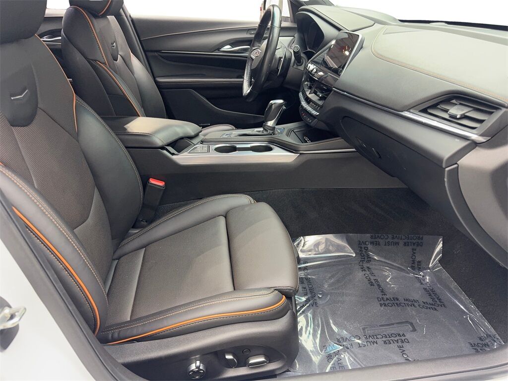 2023 Cadillac CT4 Sport NAV,CAM,SUNROOF,CLMT STS,BLIND SPOT,18&quot; WLS Irving TX