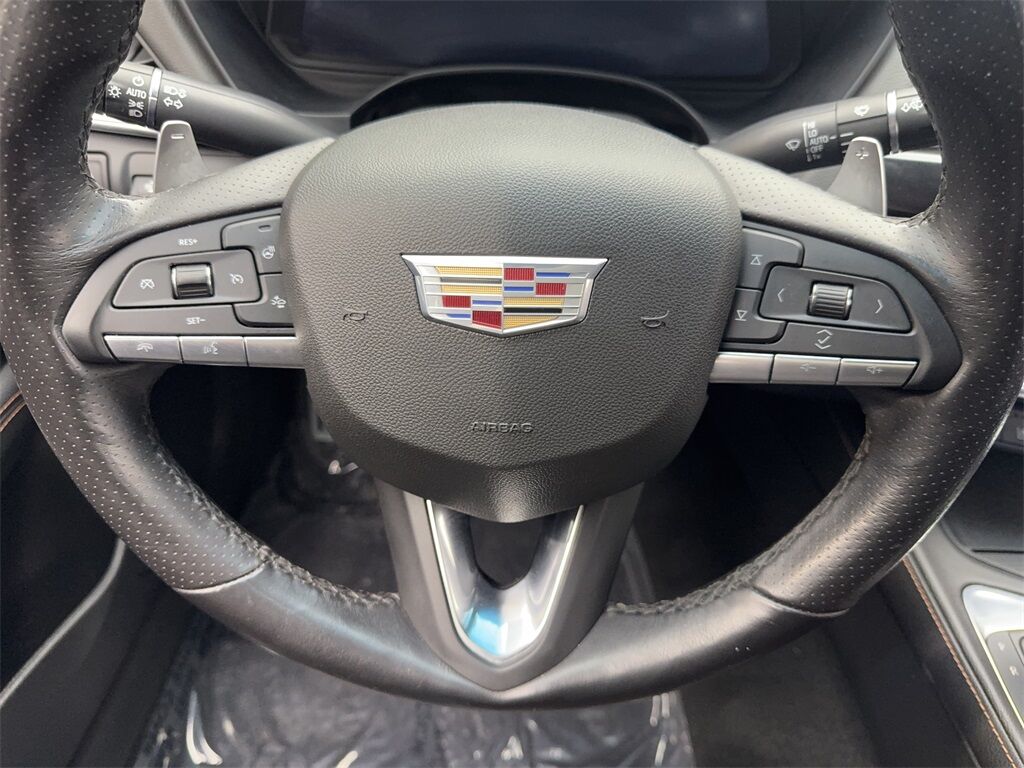 2023 Cadillac CT4 Sport NAV,CAM,SUNROOF,CLMT STS,BLIND SPOT,18&quot; WLS Irving TX