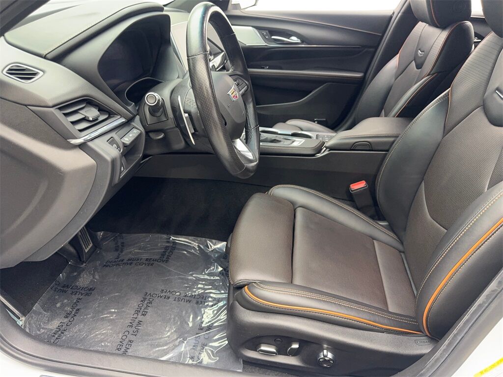 2023 Cadillac CT4 Sport NAV,CAM,SUNROOF,CLMT STS,BLIND SPOT,18&quot; WLS Irving TX
