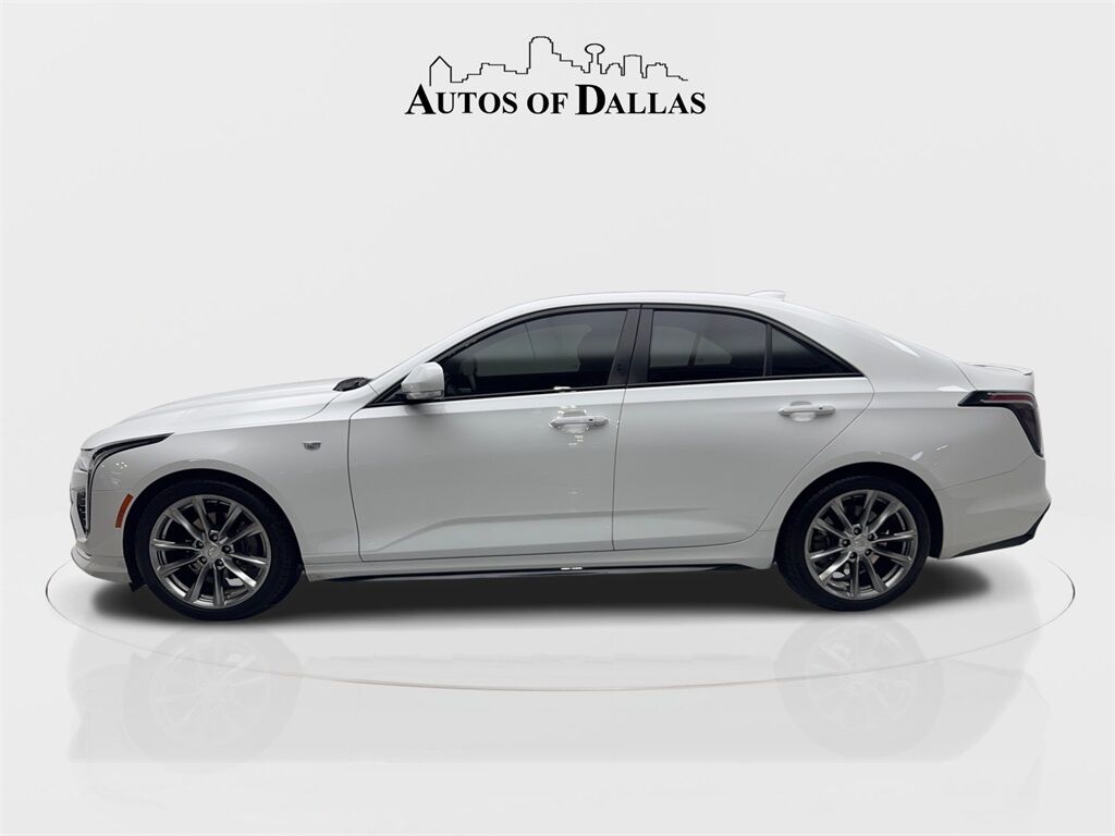 2023 Cadillac CT4 Sport NAV,CAM,SUNROOF,CLMT STS,BLIND SPOT,18&quot; WLS Irving TX