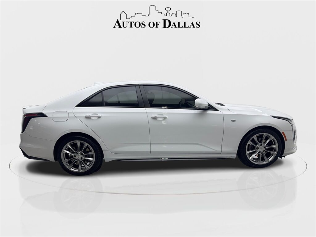 2023 Cadillac CT4 Sport NAV,CAM,SUNROOF,CLMT STS,BLIND SPOT,18&quot; WLS Irving TX