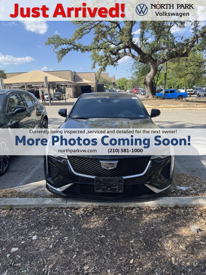 2023 Cadillac CT4 Sport