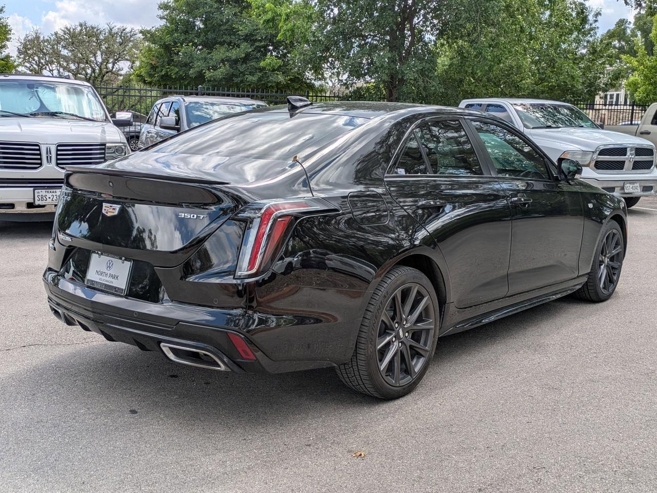 2023 Cadillac CT4 Sport