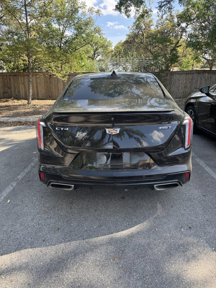 2023 Cadillac CT4 Sport