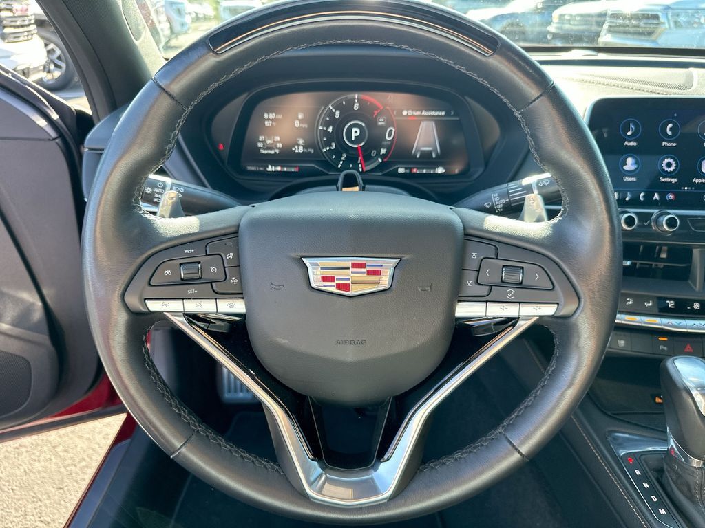 2023 Cadillac CT4 Sport