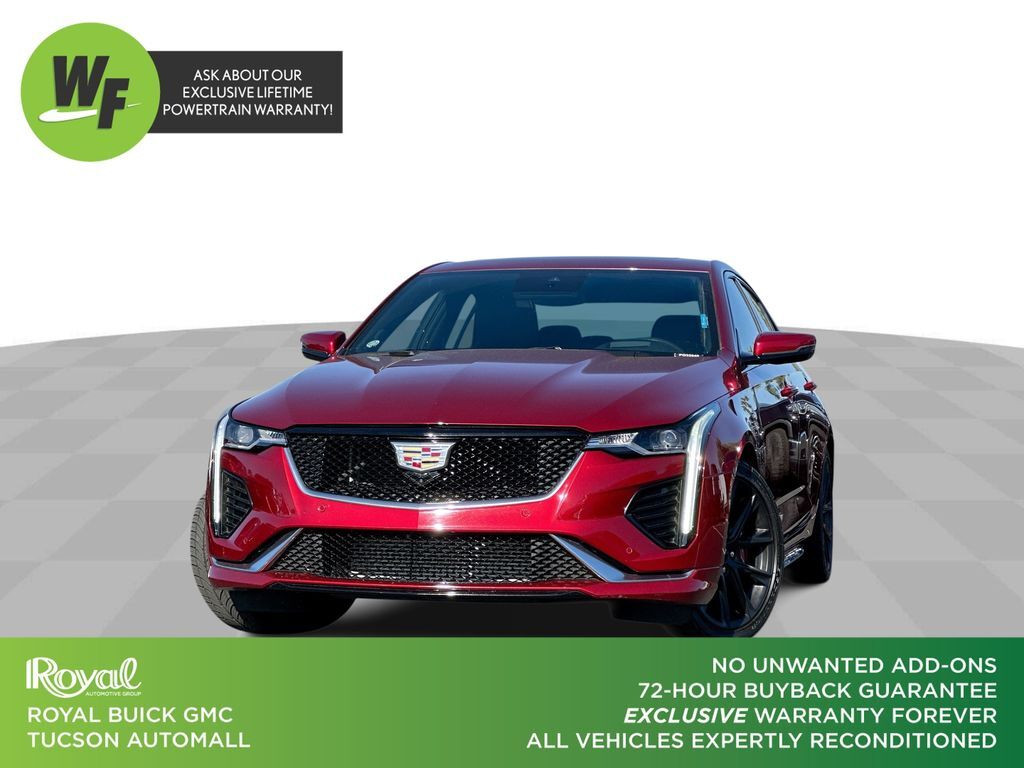 2023 Cadillac CT4 Sport