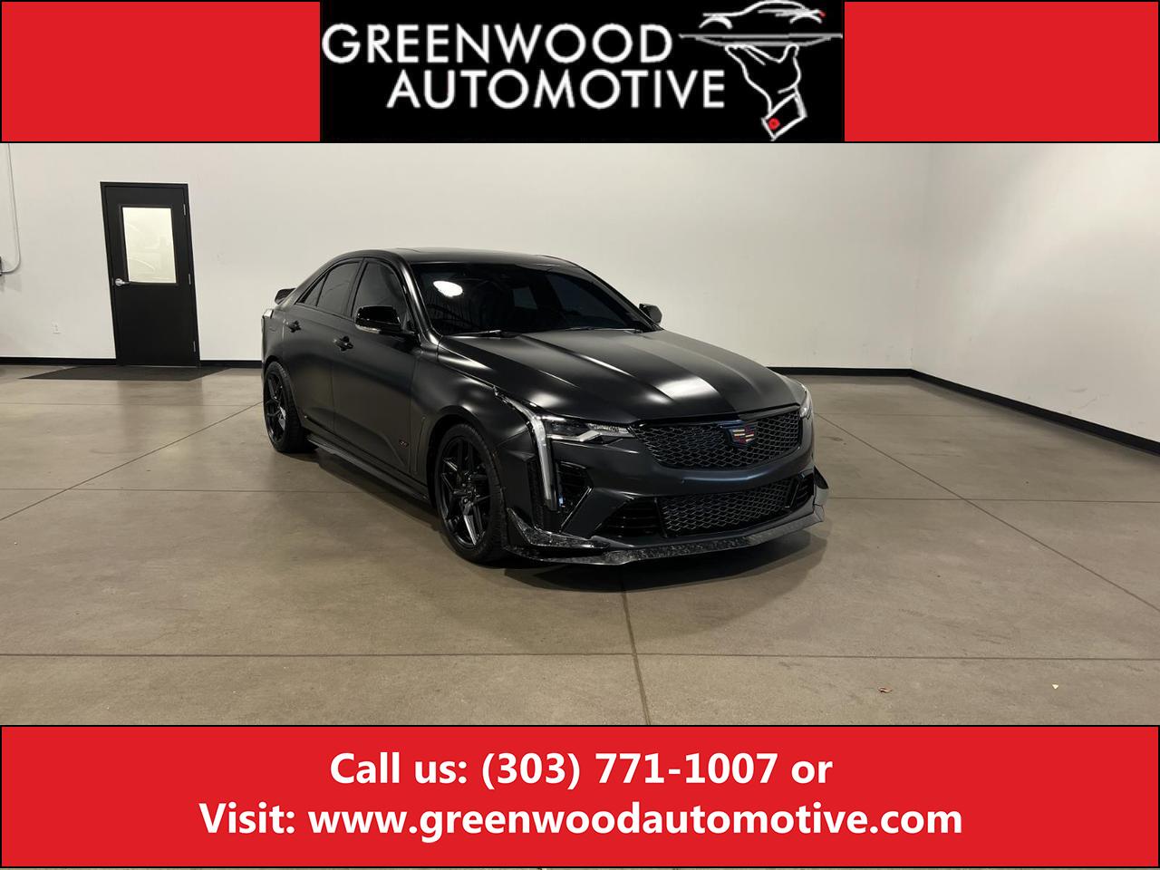 2023 Cadillac CT4-V Blackwing