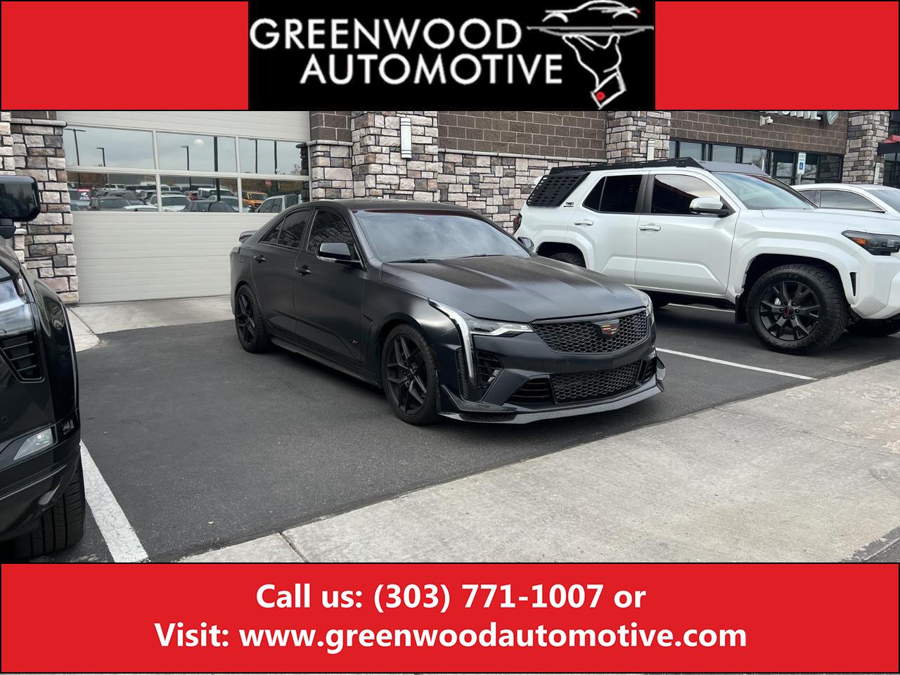 2023 Cadillac CT4-V Blackwing