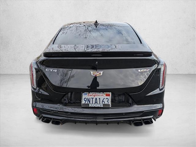 2023 Cadillac CT4-V Blackwing Roseville CA