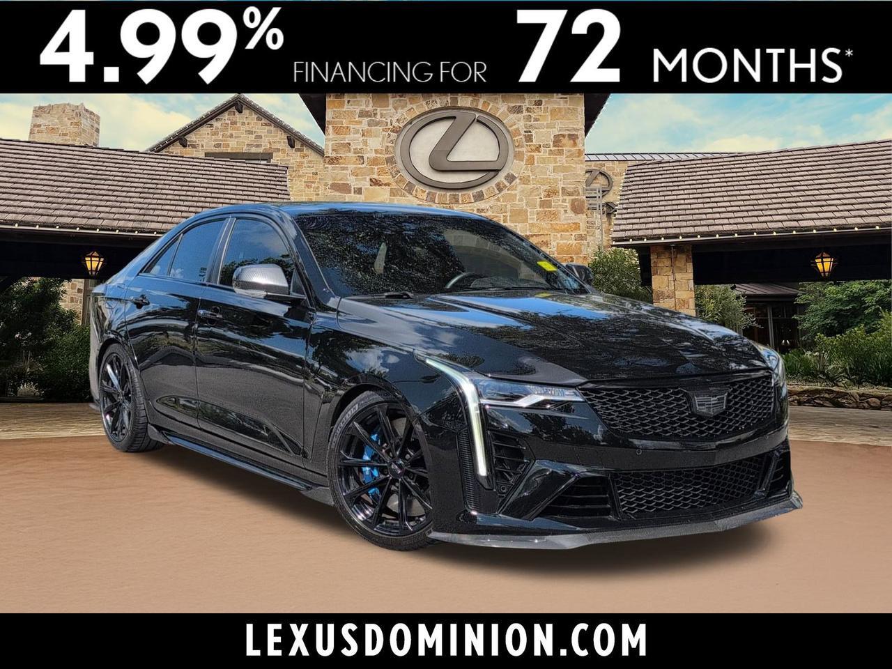 2023 Cadillac CT4-V Blackwing San Antonio TX