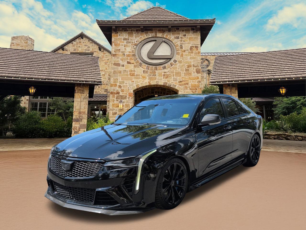 2023 Cadillac CT4-V Blackwing San Antonio TX