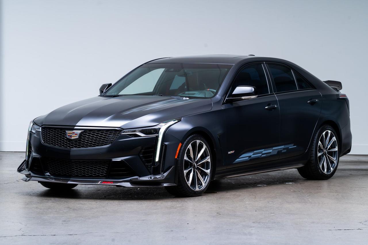 2023 Cadillac CT4 V-Series 1 Owner Sebring IMSA Edition Portland OR