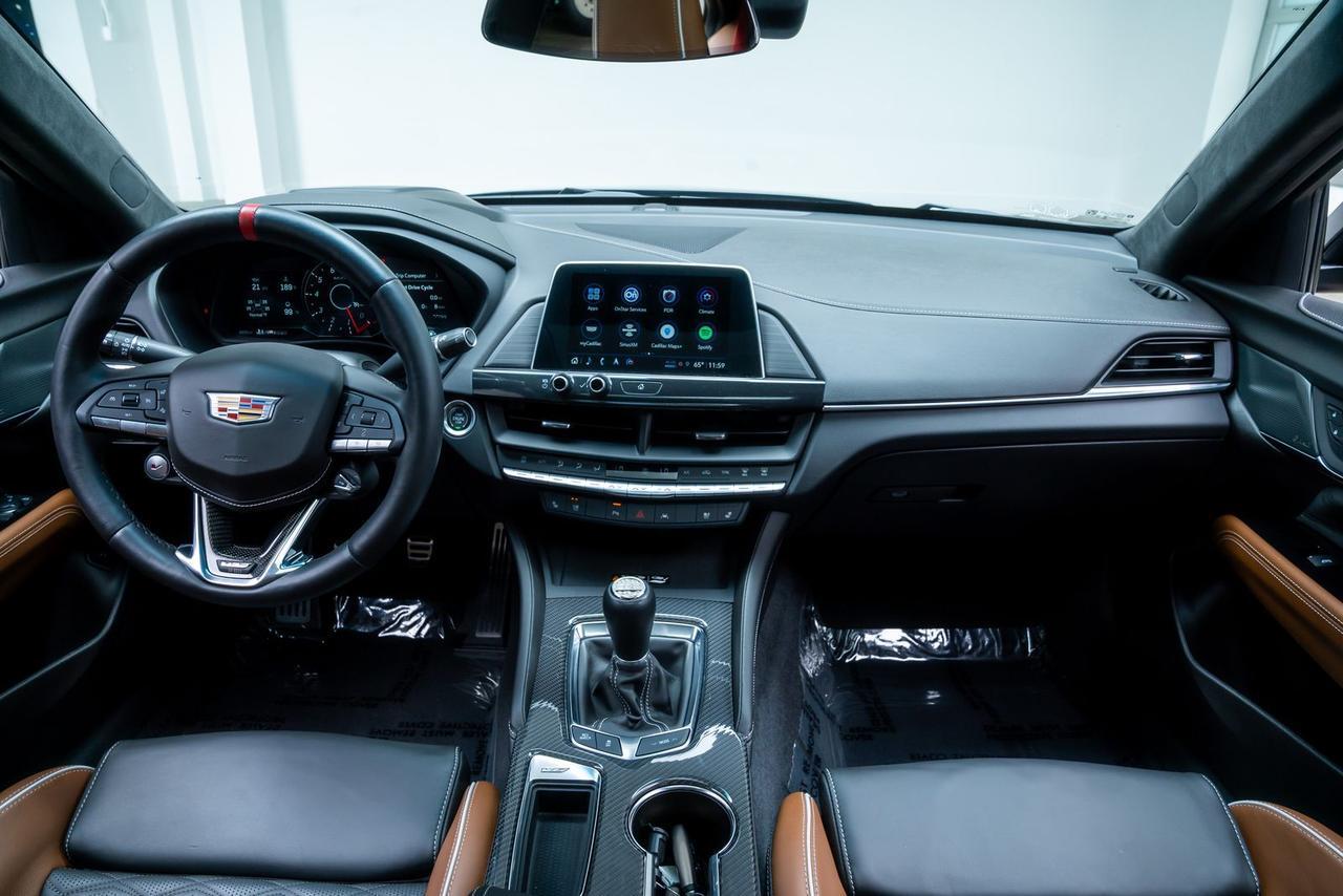 2023 Cadillac CT4 V-Series 1 Owner Sebring IMSA Edition Portland OR