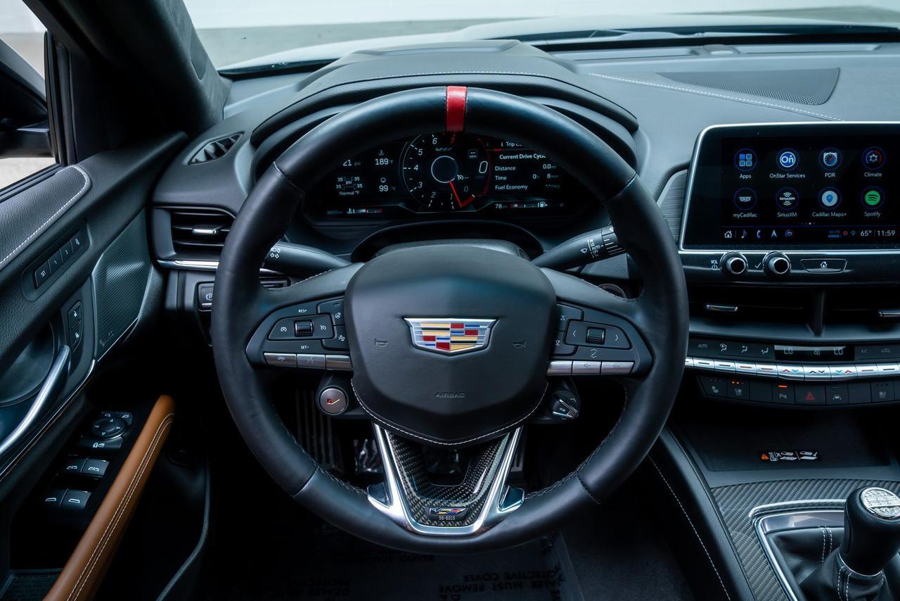 2023 Cadillac CT4 V-Series 1 Owner Sebring IMSA Edition Portland OR