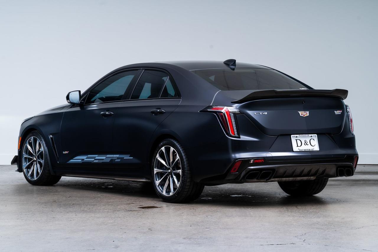 2023 Cadillac CT4 V-Series 1 Owner Sebring IMSA Edition Portland OR