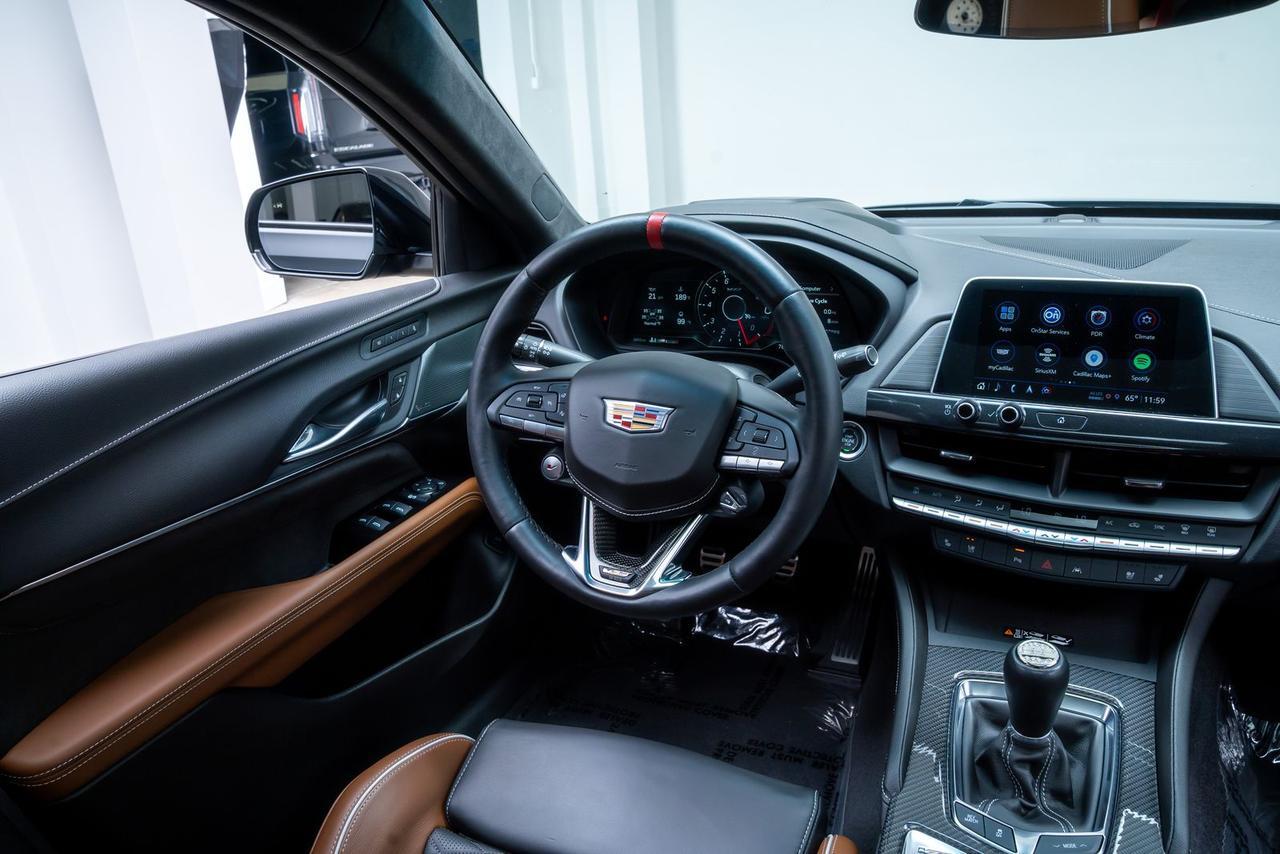 2023 Cadillac CT4 V-Series 1 Owner Sebring IMSA Edition Portland OR