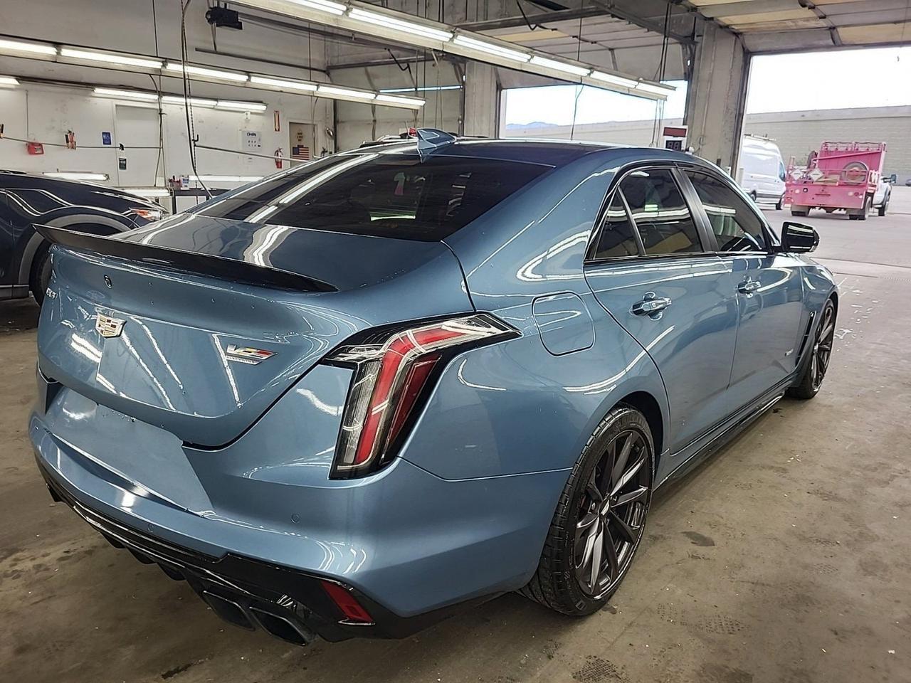 2023 Cadillac CT4 V-Series Adaptive Cruise Head-Up Display Portland OR