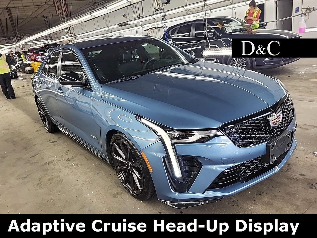 2023 Cadillac CT4 V-Series Adaptive Cruise Head-Up Display Portland OR