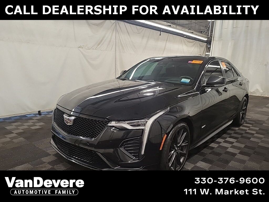 2023 Cadillac CT4 V-Series AKRON OH