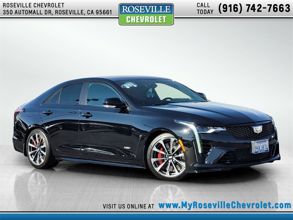 2023 Cadillac CT4 V-Series