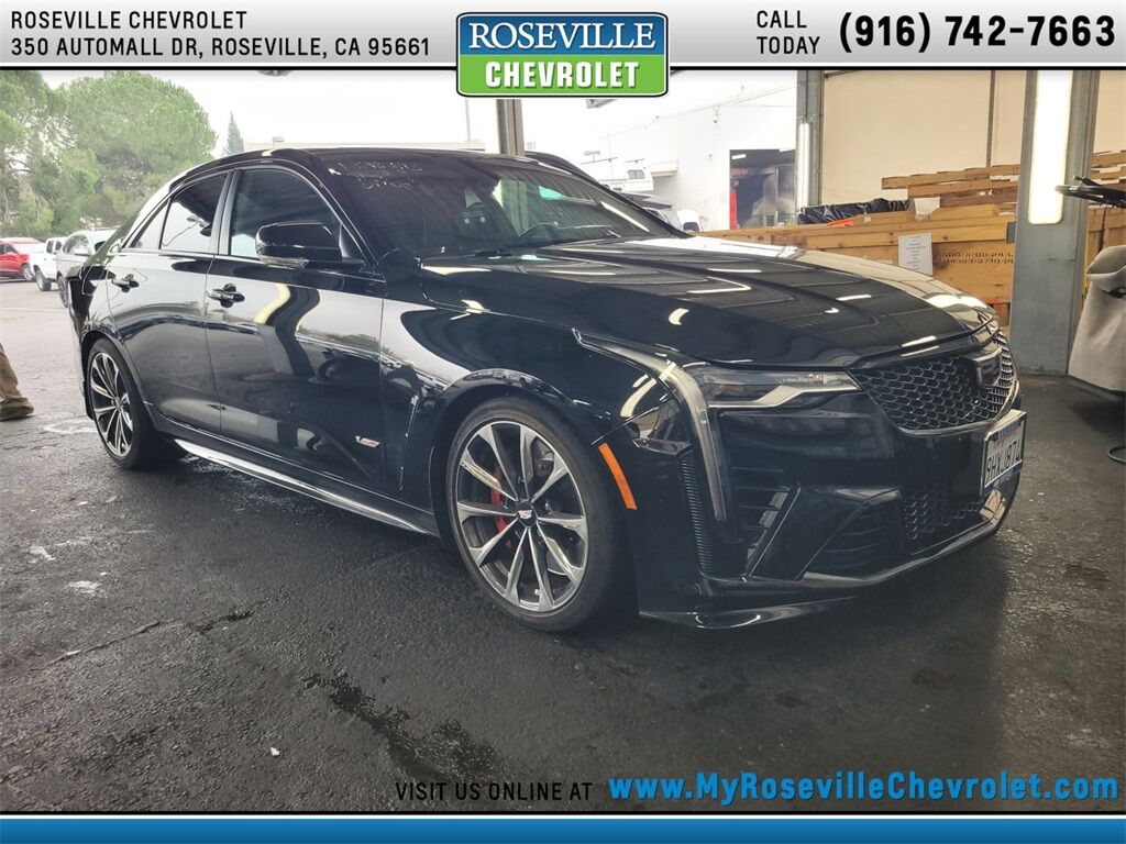 2023 Cadillac CT4 V-Series