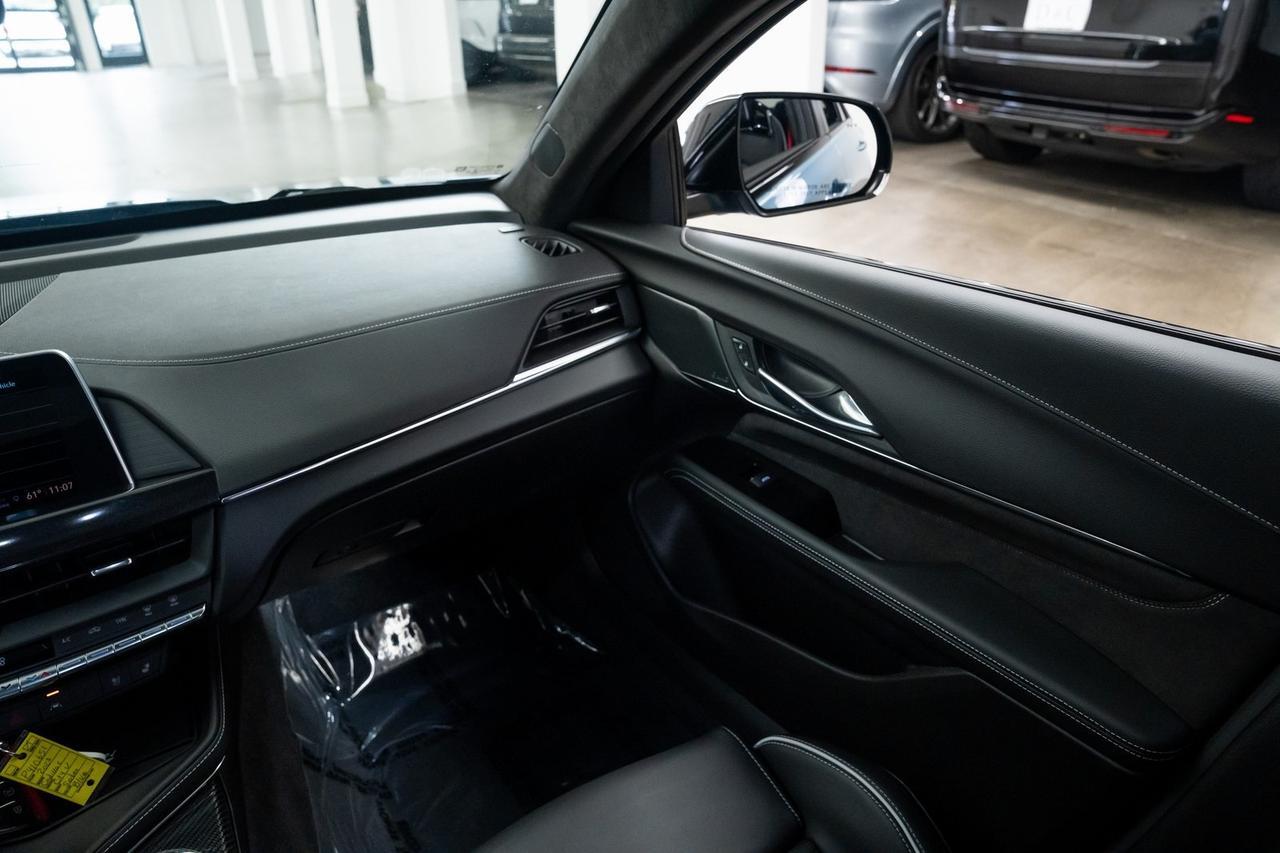2023 Cadillac CT4 V-Series Vented Seats Driver Assist Package Portland OR