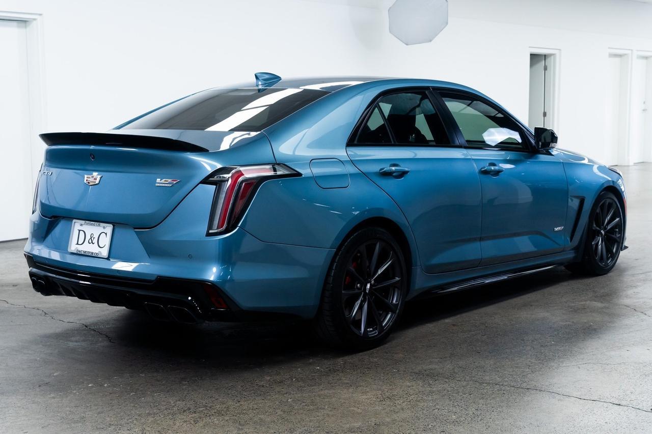 2023 Cadillac CT4 V-Series Vented Seats Driver Assist Package Portland OR