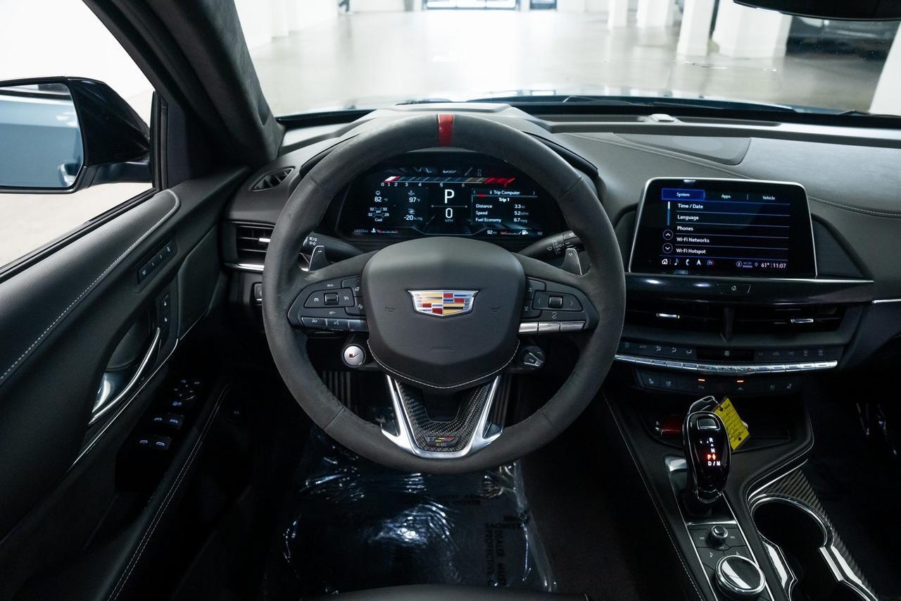 2023 Cadillac CT4 V-Series Vented Seats Driver Assist Package Portland OR