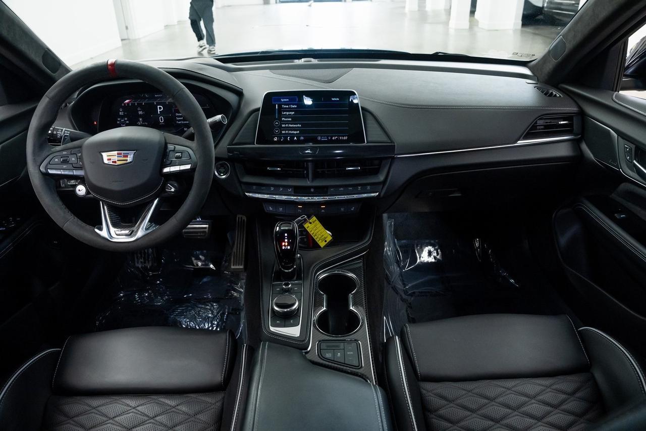 2023 Cadillac CT4 V-Series Vented Seats Driver Assist Package Portland OR