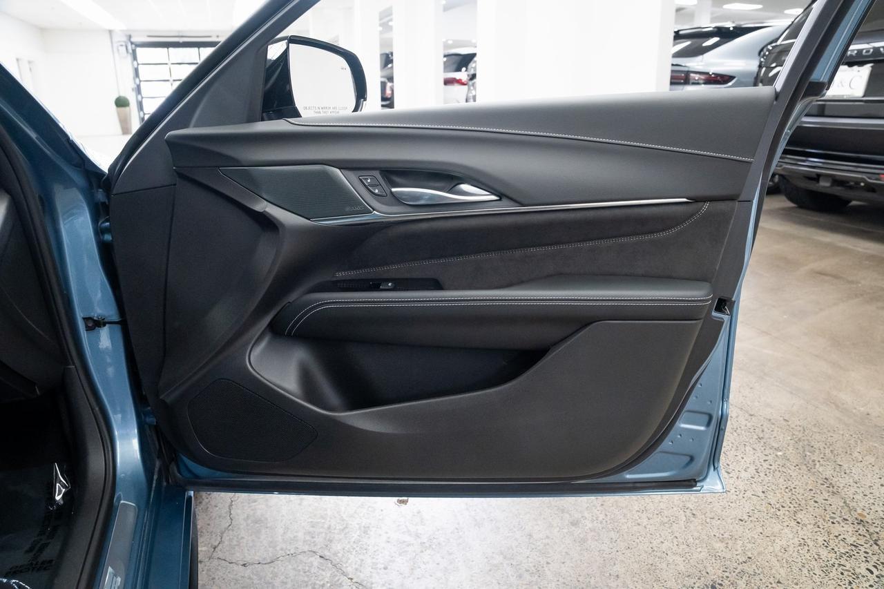 2023 Cadillac CT4 V-Series Vented Seats Driver Assist Package Portland OR