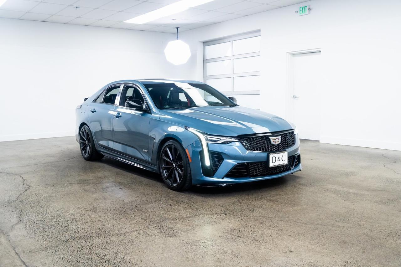 2023 Cadillac CT4 V-Series Vented Seats Driver Assist Package Portland OR
